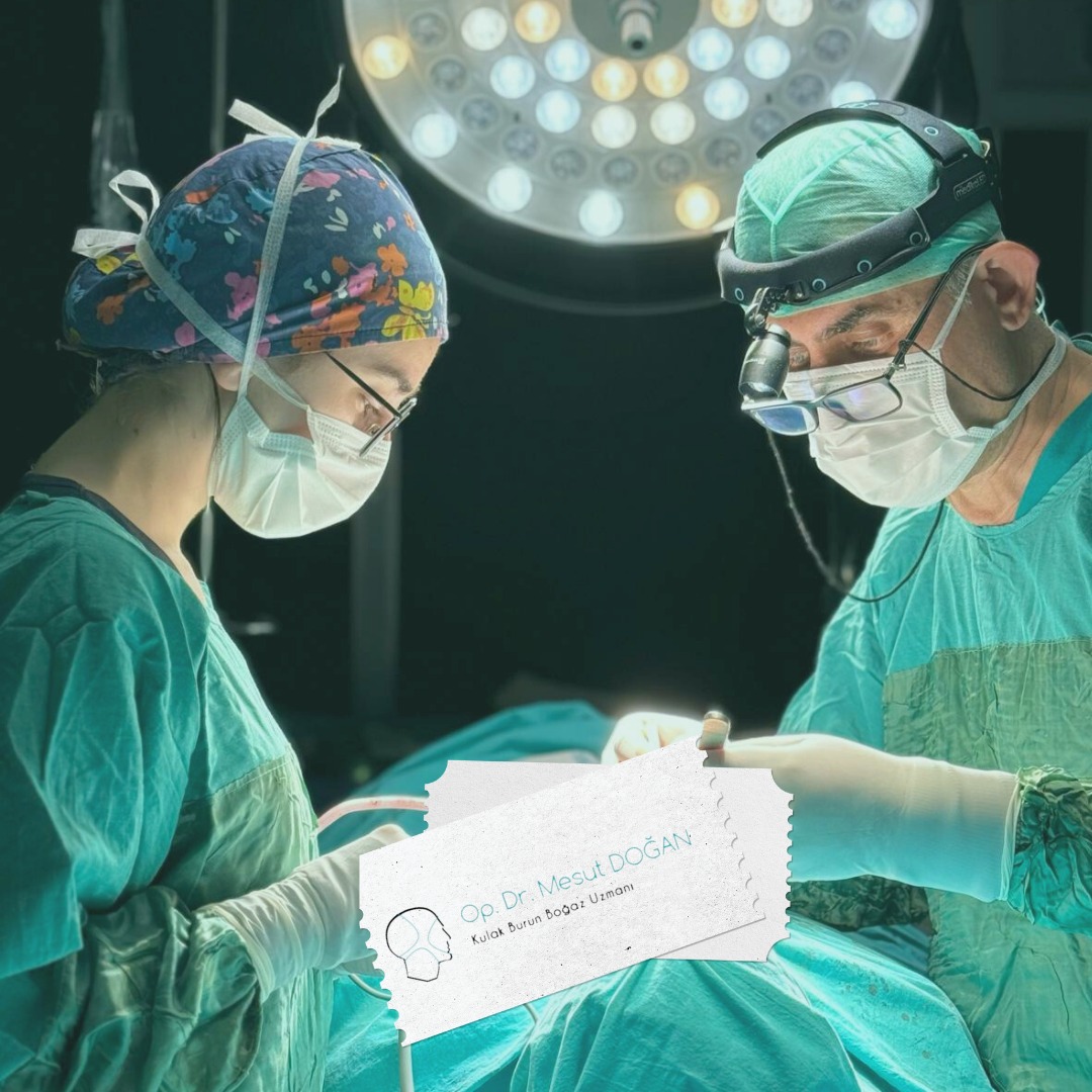 Dr. Mesut Dogan rhinoplasty consultation Istanbul