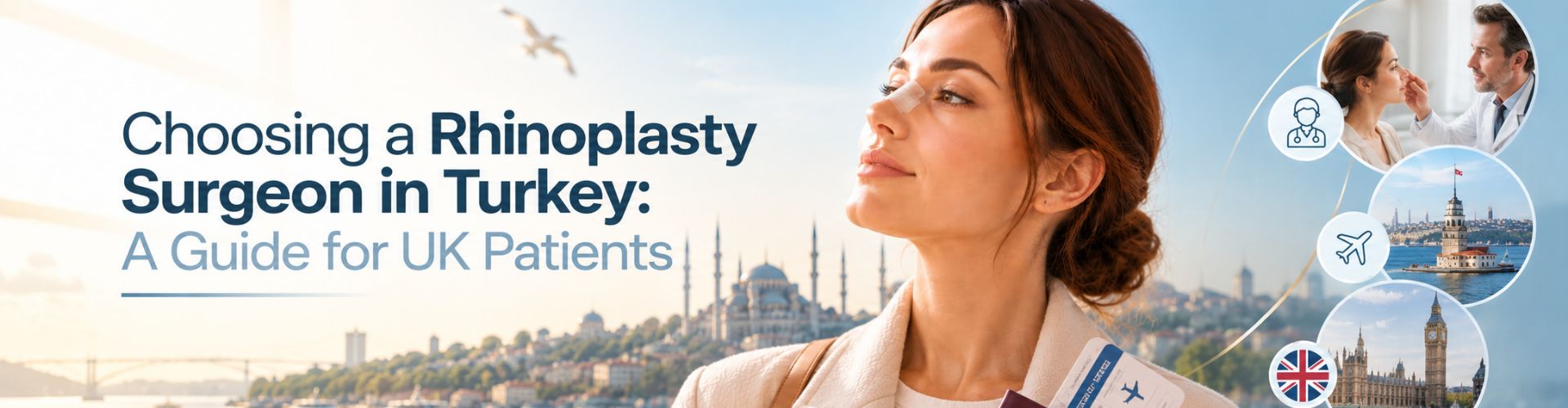 Choosing a Rhinoplasty Surgeon in Turkey: A Guide for UK Patients