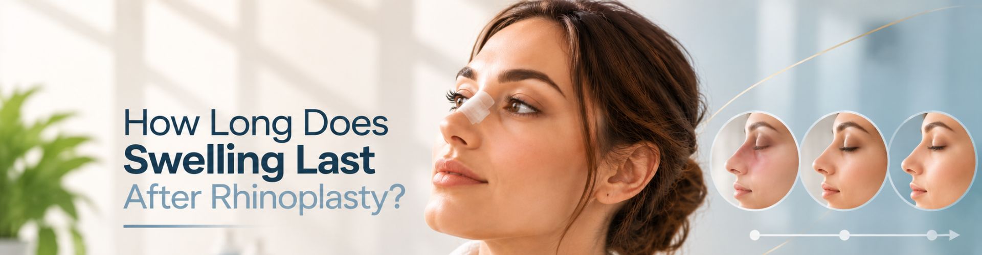 How Long Does Swelling Last After Rhinoplasty?