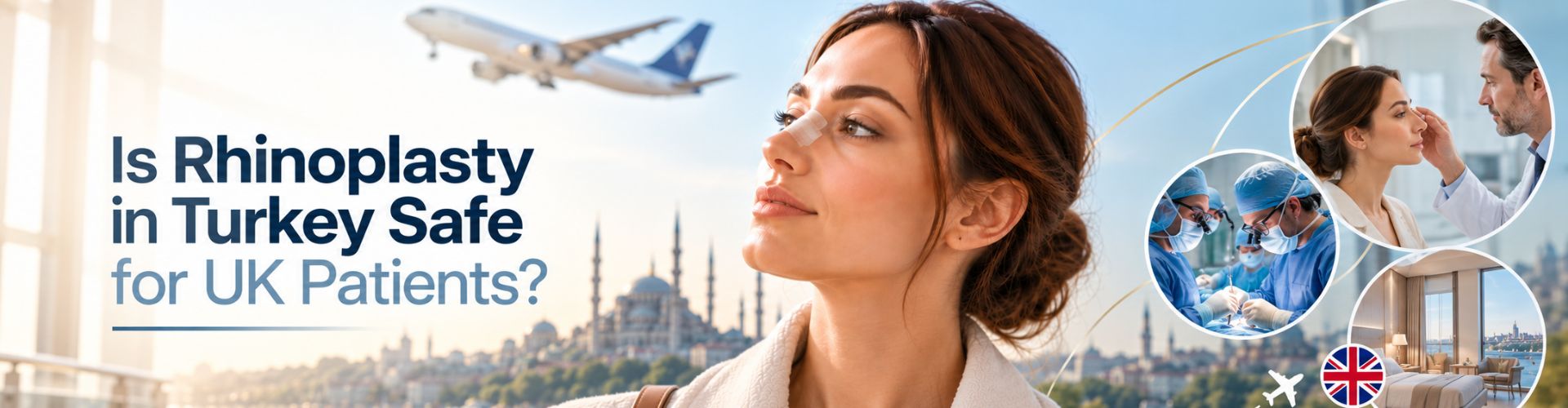 Is Rhinoplasty in Turkey Safe for UK Patients?