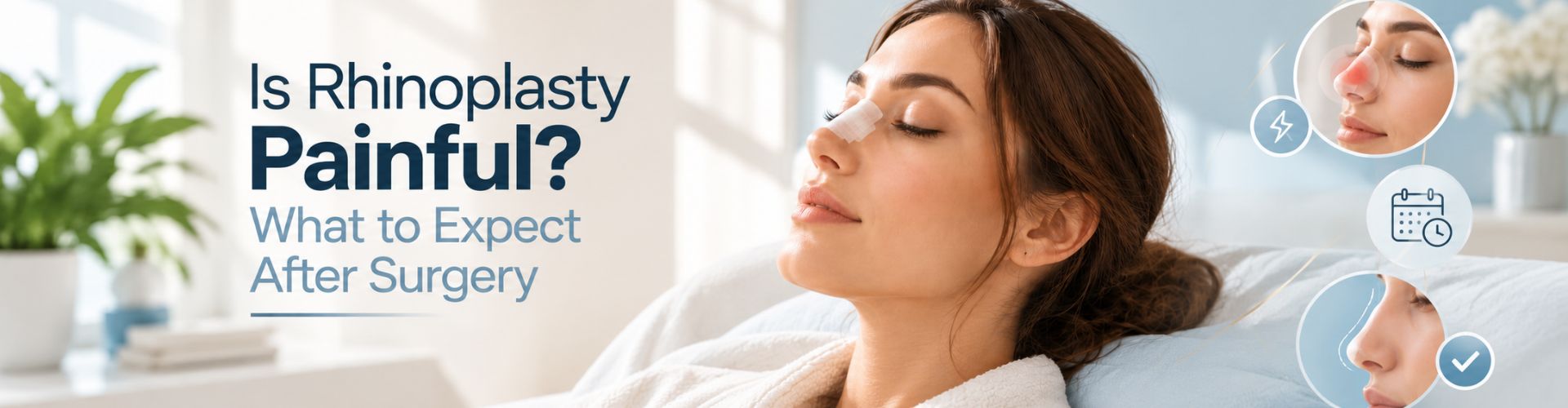 Is Rhinoplasty Painful? What to Expect After Surgery