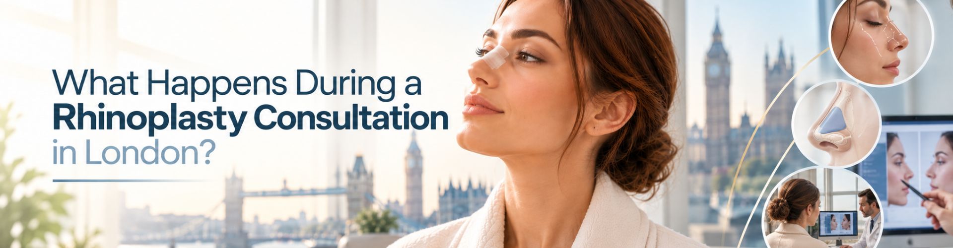 What Happens During a Rhinoplasty Consultation in London?