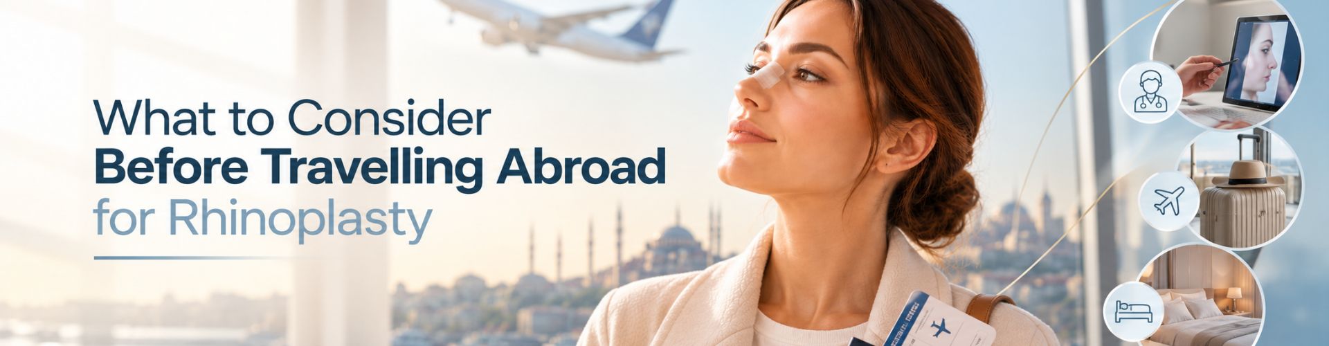 What to Consider Before Travelling Abroad for Rhinoplasty